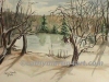 Winter's Past at Potter's Lake