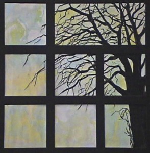 Tree in Window