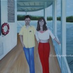 Boat Ride by Cathy Martin